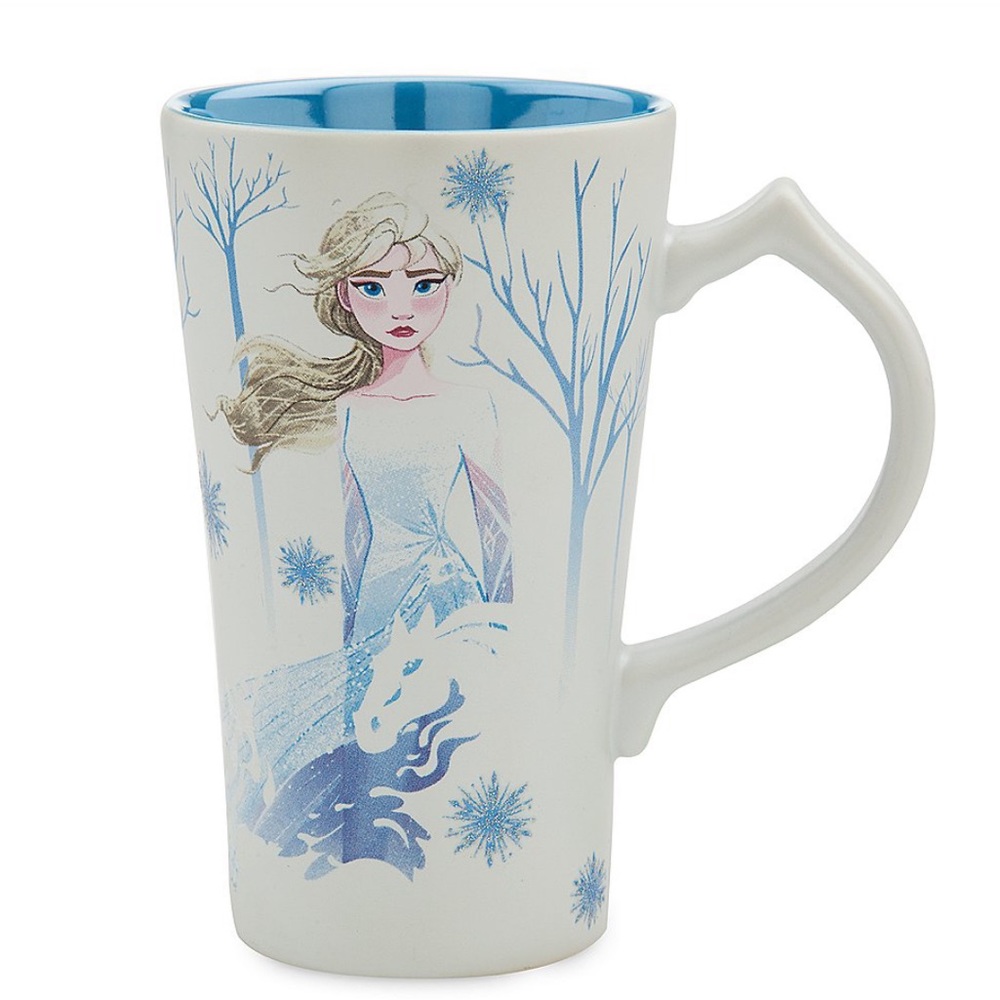 Frozen 2- Pearl White Elsa & Anna Disney Store Mug